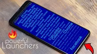 Top 10 Best Android Launchers 2019 | Under 1 MB