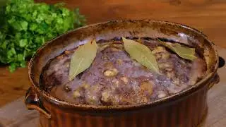 Terrine de chevreuil aux figues et noisettes