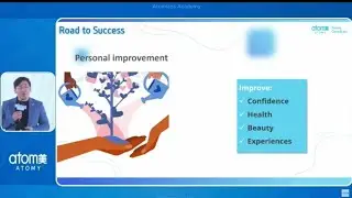 Atomy Canada RM Ming IU Success StoryPhilippinies Success Academy #atomycanada #harpalatomy