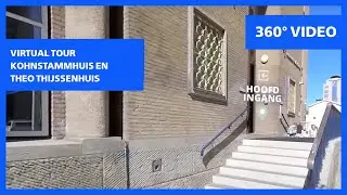 Virtual tour - Kohnstammhuis en Theo Thijssenhuis - Hogeschool van Amsterdam (360-graden VR video)