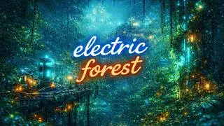 Chill Sessions 2 - Electric Forest Ambience | Tranquil Electronic Sounds for Focus & Relaxation