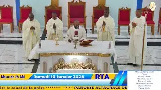 Messe de 7h AM en l'honneur de la Bienheureuse Vierge Marie | Samedi 10 Janvier 2026