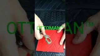 Ottoman custom carpet floor mats for cars withstand scratch