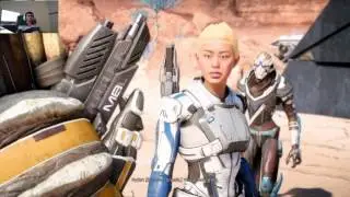 Mass Effect Andromeda #14- Eoa is free from Radiation