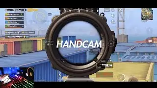 Handcam Updated | PUBG Mobile
