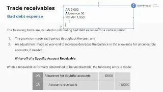 Bad Debt Expense - FAR Exam Prep
