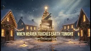 When Heaven Touches Earth Tonight | Original Christmas Song 2025 | New Christian Worship Music