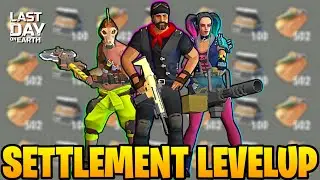 500 TAG UPGRADE! BEST WAY TO IMPROVE MERCENARIES IN SETTLEMENT - Last Day on Earth: Survival