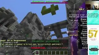 we gaan creeper attack spelen op hypixel