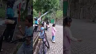 berangkat pagi biar masih segar #tahura #dago #bandung #reels #vlog