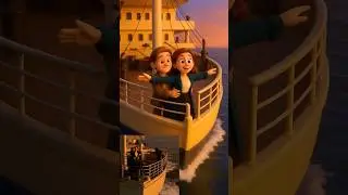 Титаник от Pixar ИИ  #Титаник  #нейросеть  #pixar  #ии  #иититаник  #ai  #titanic  #иимультфильм