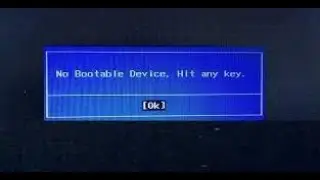 COMO CORRIGIR  'no bootable device hit any key' No  Acer Aspire M5-481t-6417 e Outros !
