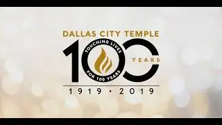 Dallas City Temple - Afternoon Tea Party Promo