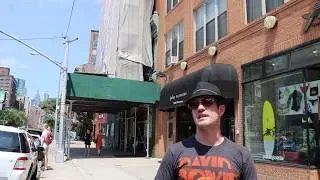 NYC Walking Tour CBGB's