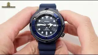 Unboxing Seiko Prospex Street Series Tuna SNE533P1