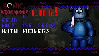 Outcome Memories LIVE With Viewers | Roblox Sonic.EXE Horror