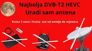 Antena od 5 eura.Hvata i signale iz svemira