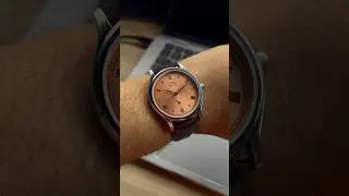 DWC Villianur Salmon 2.0 | Delhi Watch company ₹1799 beauty | Indian watch brand #shorts #trending