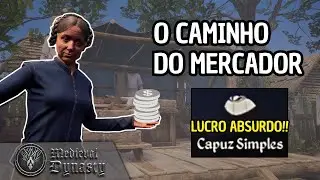 Como Ganhar MUITO Dinheiro em Medieval Dynasty - Guia Completo