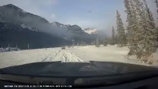 Trans Alta Trail -  AB, Canada - Dec 2025