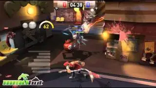 Игровой процесс Brawl Busters &mdash; первый взгляд в HD (закрытое бета-тестирование)