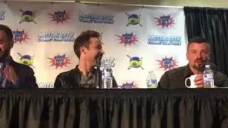 Michael Rosenbaum Joins Tom Welling At Motor City Comic Con Panel