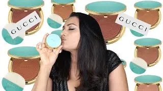 GUCCI POUDRE DE BEAUT&Eacute; &Eacute;CLAT SOLEIL BRONZER