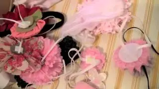 Reborn baby bow collection!