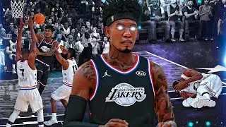 Craziest All Star Game Ever | Ended Kevin Durant's Career | NBA 2k19 MyCareer #49