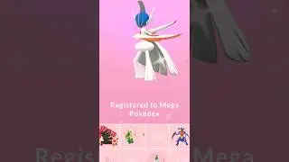 Shiny✨Mega Gallade #shiny #mega #pokepro #pokemongo #shorts #rare #trending #pokemon