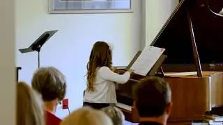 Van Popta Children’s Piano Recital, 2018