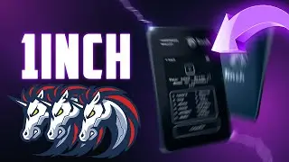 1INCH NETWORK - ЗАПУСК АППАРАТНОГО КОШЕЛЬКА! ЛУЧШИЙ DEX ВСЕХ ВРЕМЁН И НАРОДОВ! ПРОГНОЗ 1INCH 2023