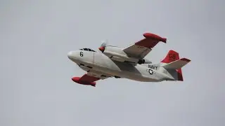 North American AJ-2 Savage by John Morgan - SEFF 2017