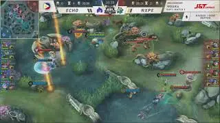 Nexplay Esports vs Echo (AURA Philippines Smart) Game 2 [MPL-PH S8 W6 D1] #MakiTV