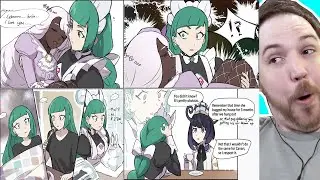 SHE DIDN'T REALIZE HER MASTER TREATS HER LIKE A PET BECAUSE SHE LOVES HER - Pokemon Memes