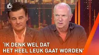 Wilfred Genee krijgt een nieuwe voetbaltalkshow | SHOWNIEUWS