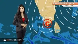 Weather Forecast for Oct 17: Rain in Tamil Nadu, Kerala and Lakshadweep