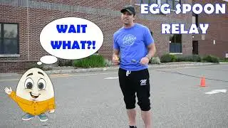 FIELD DAY - EGG SPOON RELAY