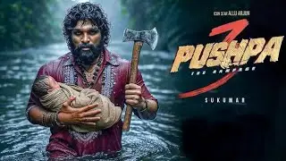 Pushpa 3 New Released Full Hindi Dubbed Action Movie 2025 | Superstar Allu Arjun #latestmovies​​