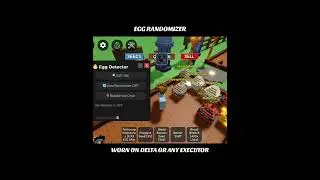 What Will I Hatch? 🤯 Grow a Garden Egg Randomizer Script!#growagarden #roblox #trending #roblox