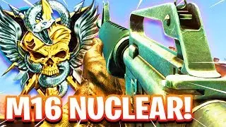 M16 NUCLEAR.. (НОВОЕ ОРУЖИЕ ИЗ DLC!) - COD BO4
