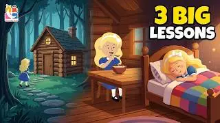 Goldilocks and the Three Bears: Important Life Lessons for Kids | Educational Storytime