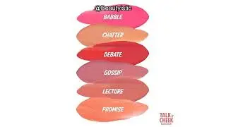 theBalm Talk is Cheek Lecture Review: Buildable Blush That Truly Lasts