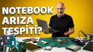 NOTEBOOK EKRAN KARTI ONARIMI NASIL YAPILIR? | Notebook Çip Arızası Onarımı Nasıl Yapılır?