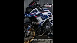 BMW R1250GS 'RL-MC' Matte Graphic kit installed ⚡️ DABRABBIT