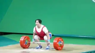 Kuk Hyang Kim Women +75 kg Clean and Jerk 170 kg