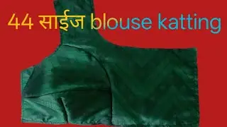  (44) Chest blouse katting and stitching tips 👆 