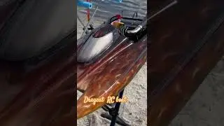 Dragcat RC boat