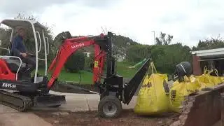 Excavator Forklift  - Lifting attachment for mini-diggers New Material November 2023