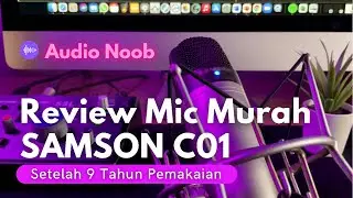 Review Mic Murah Samson C01 ❗️ Awet Parah Sih